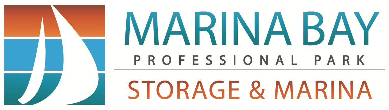 Marina Bay Storage and Marina Logo